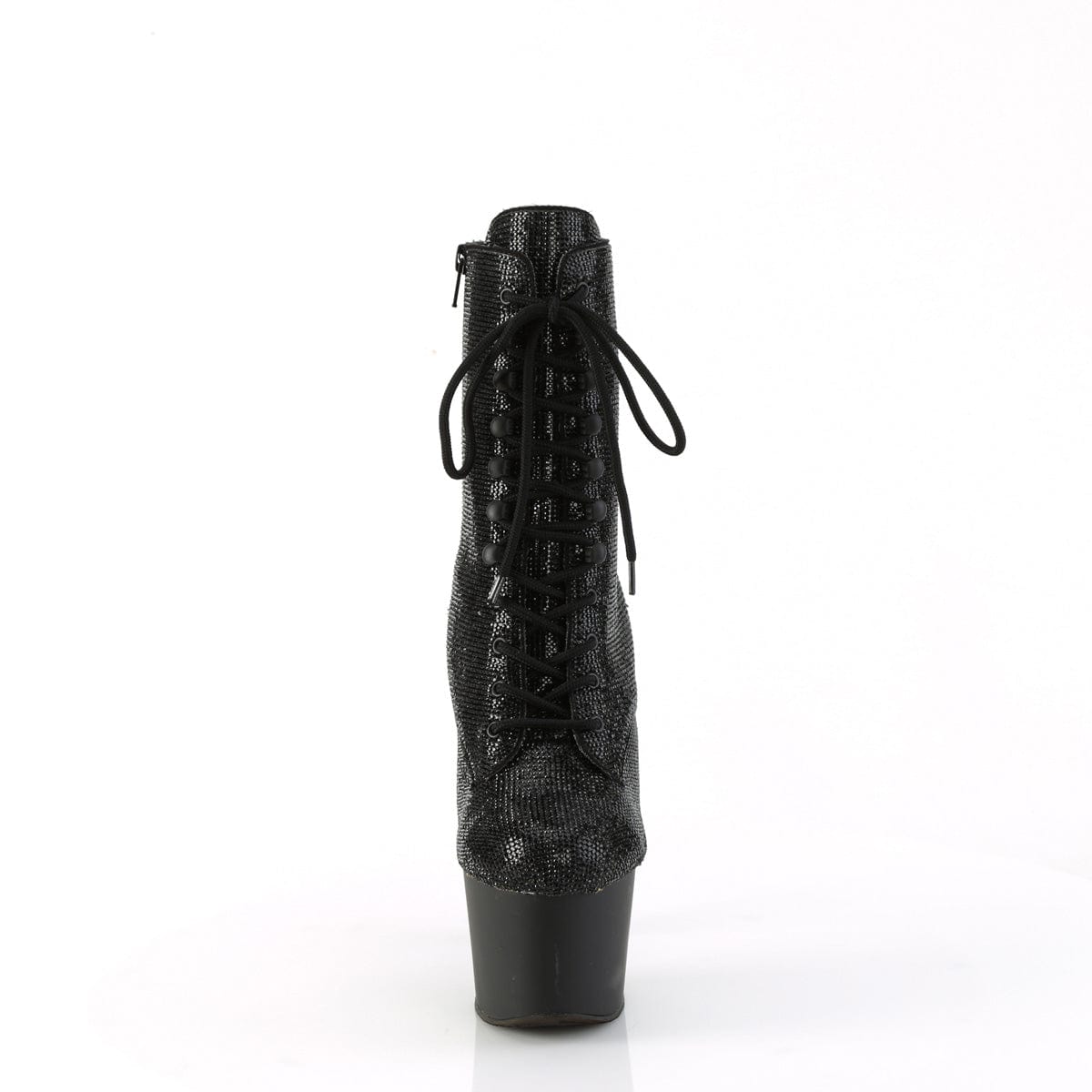 ADORE-1020RS Black Rhinestones/Black Matte