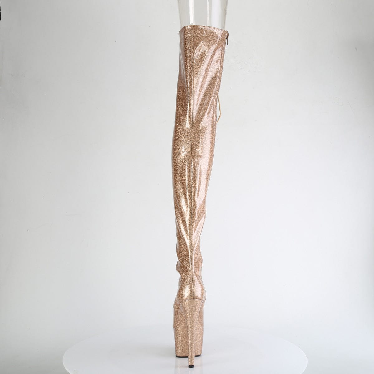 ADORE-3021GP Gold Glitter Patent/M Pleaser US Size (Women's): 5