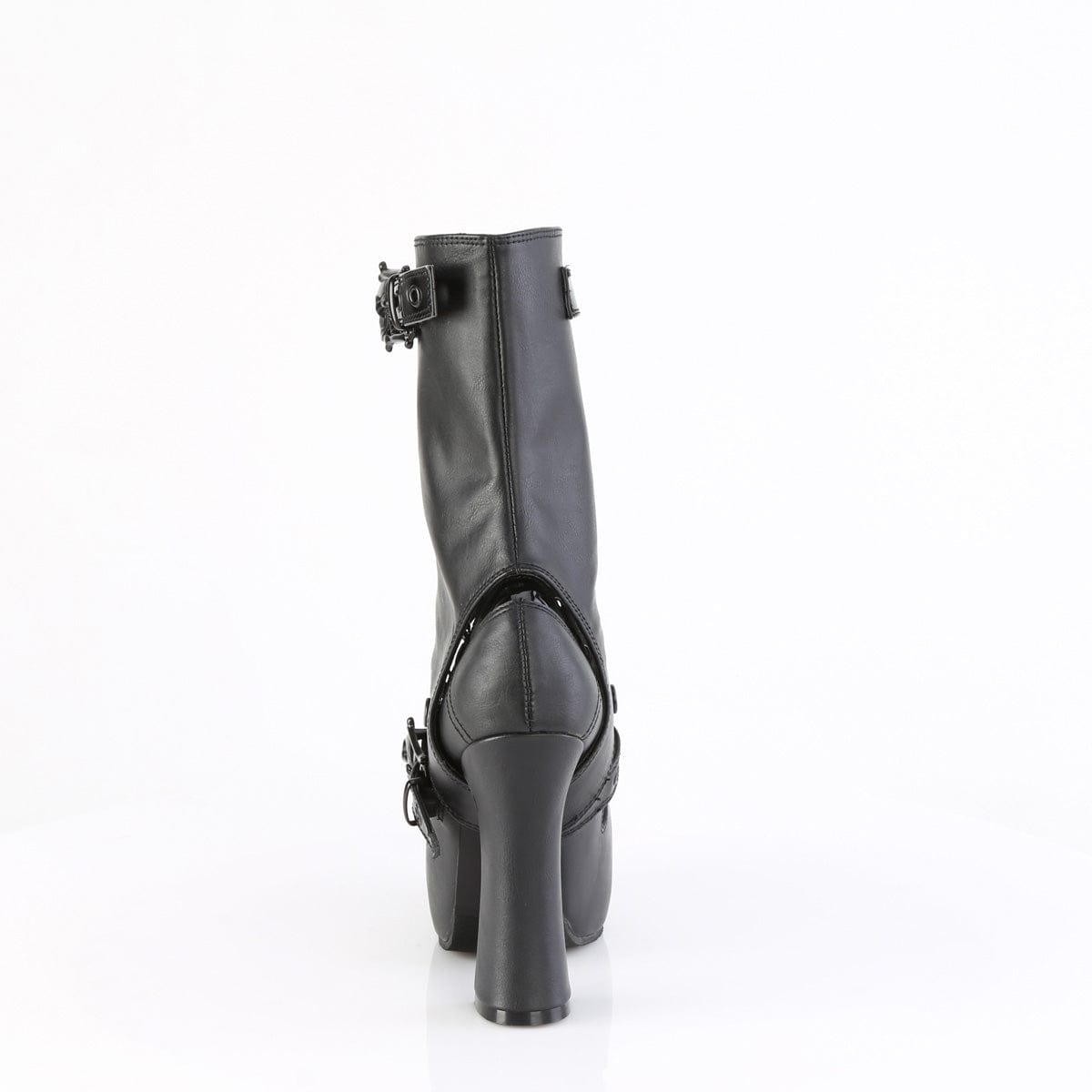 DEMON-13 Black Vegan Leather Demonia US Size (Women's): 6