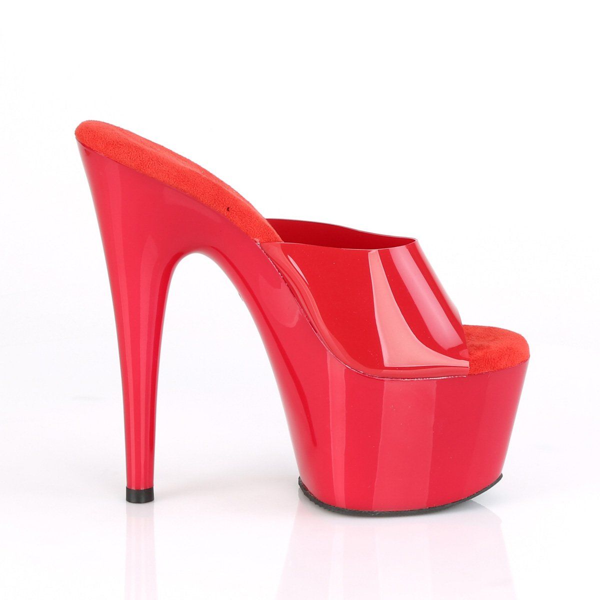 ADORE-701N Red (Jelly-Like) TPU/Red Slide Pleaser