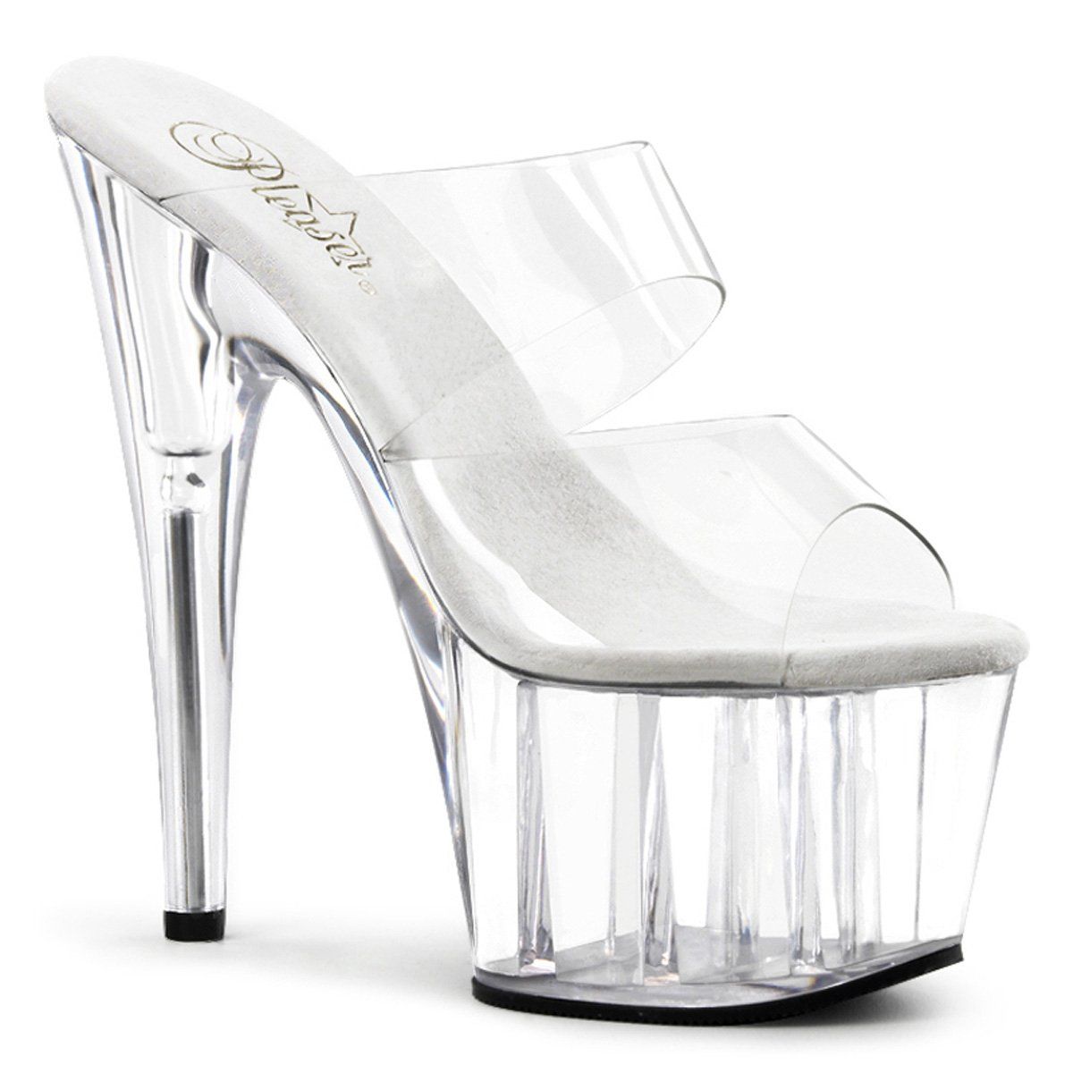 ADORE-702 Clear Slide Pleaser