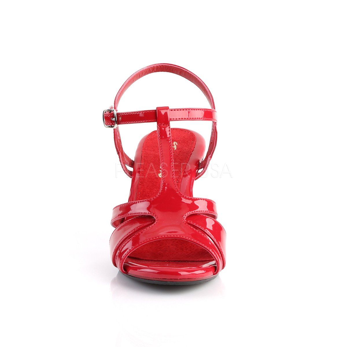 BELLE-322 Red Patent Fabulicious
