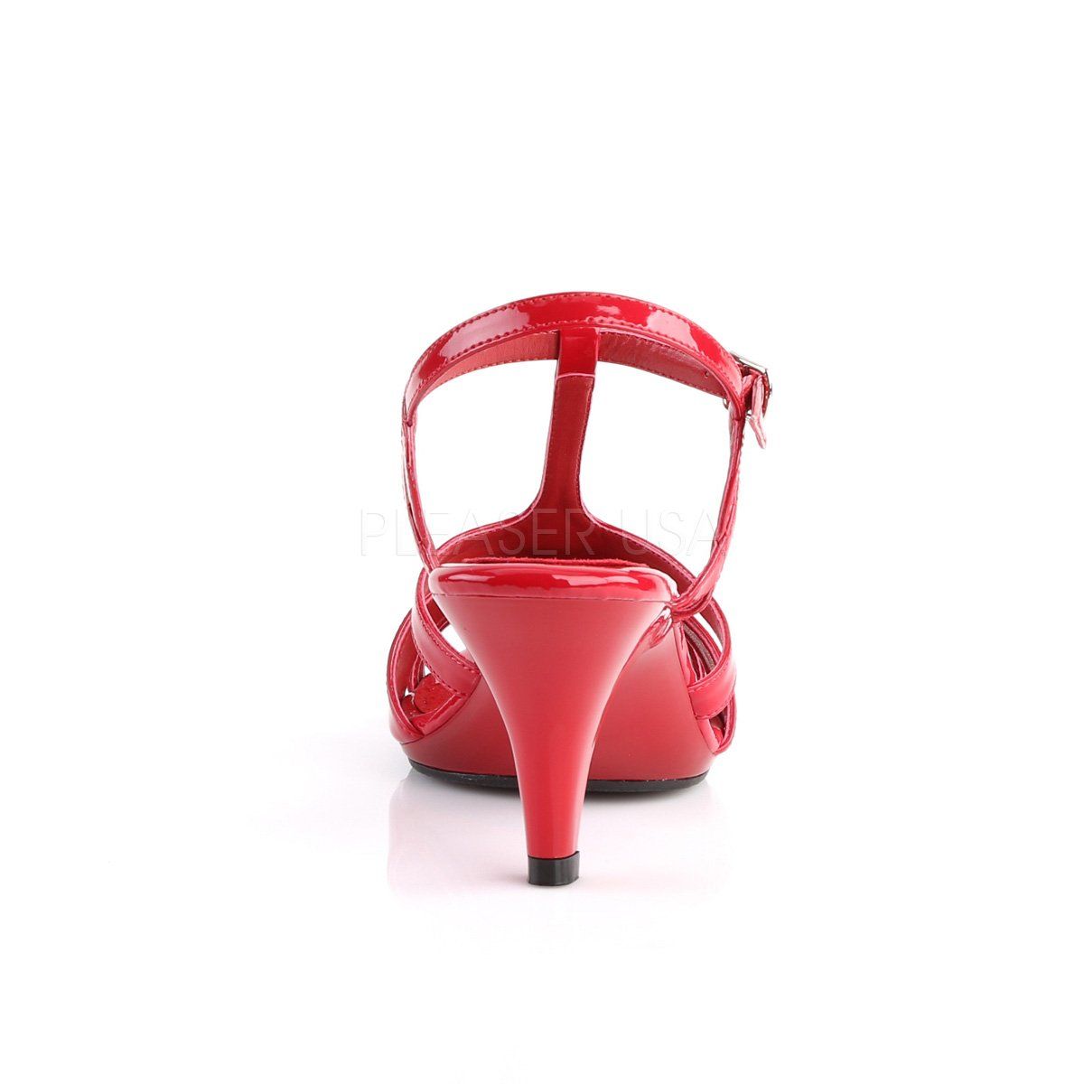 BELLE-322 Red Patent Fabulicious