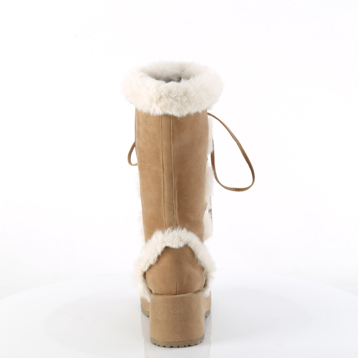 CUBBY-311 Camel Vegan Suede