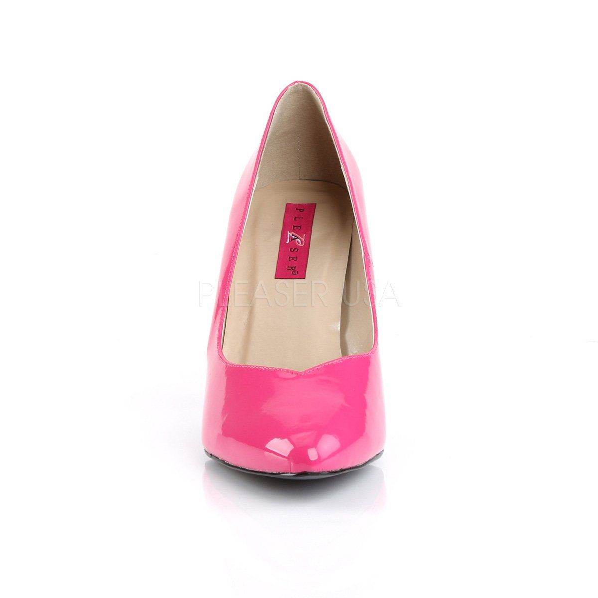 DREAM-420 Hot Pink Patent Pleaser Pink Label