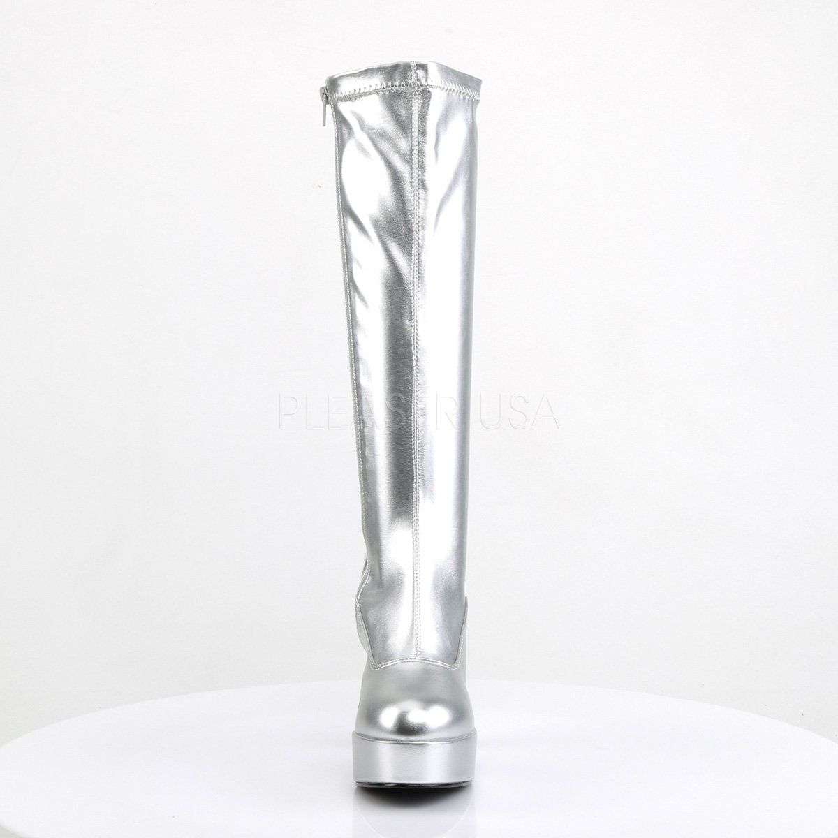 EXOTICA-2000 Silver Stretch Patent Funtasma