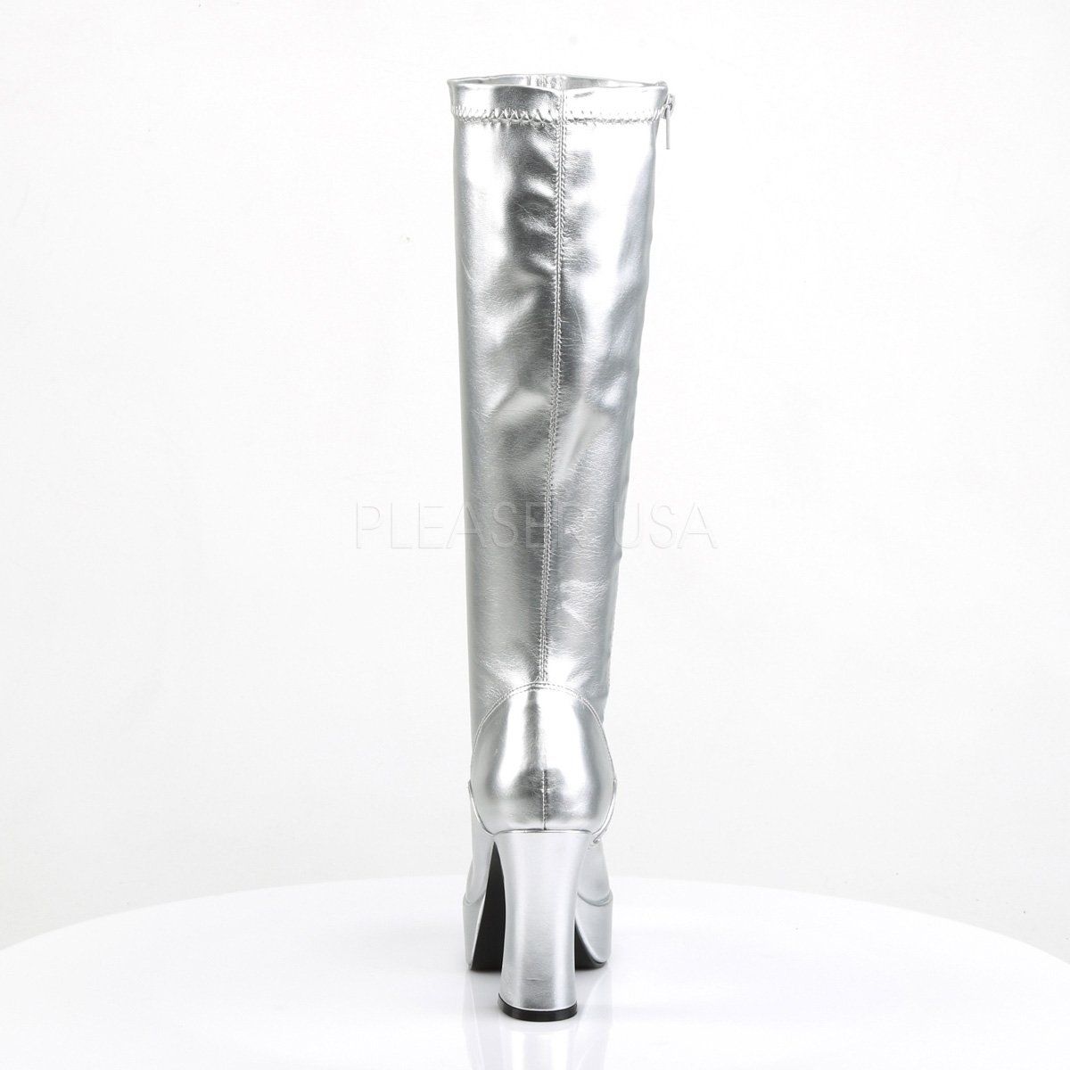 EXOTICA-2000 Silver Stretch Patent Funtasma