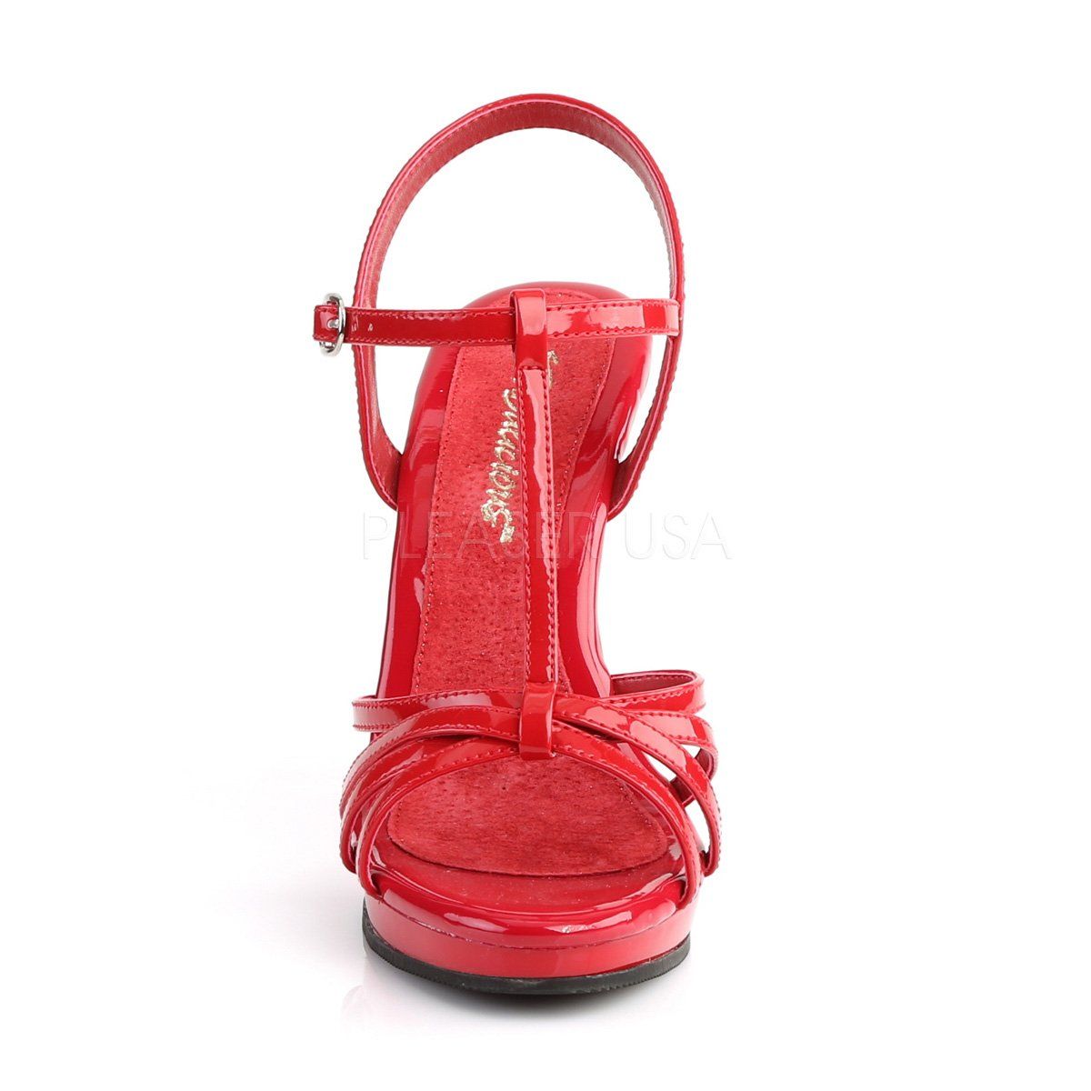 FLAIR-420 Red Patent Fabulicious