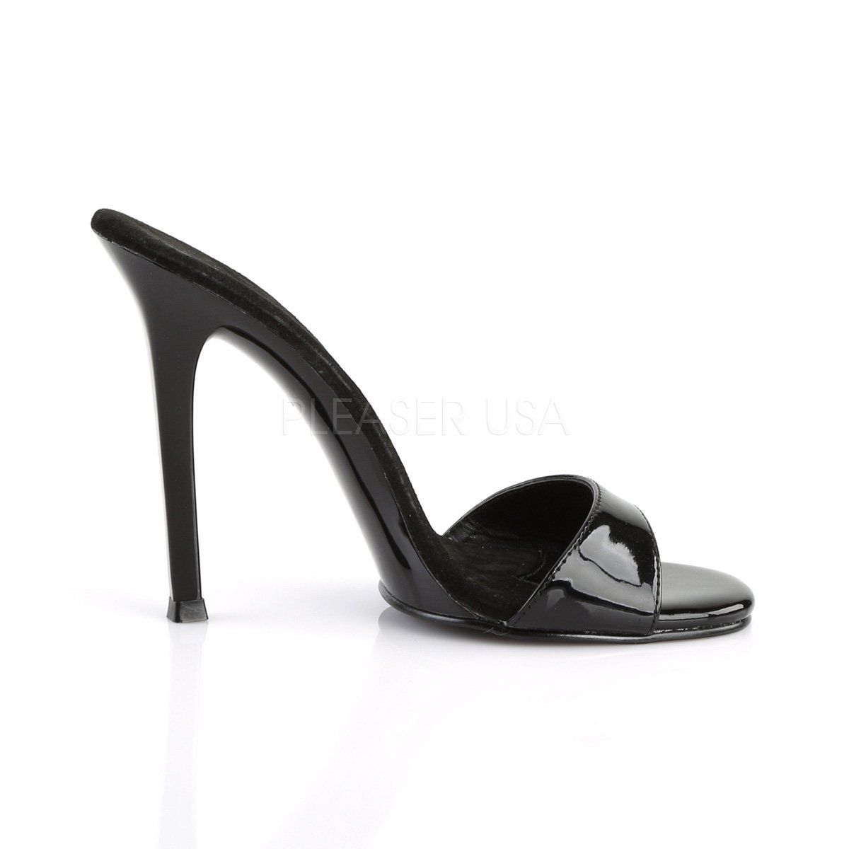 GALA-01S Black Patent/Black Fabulicious