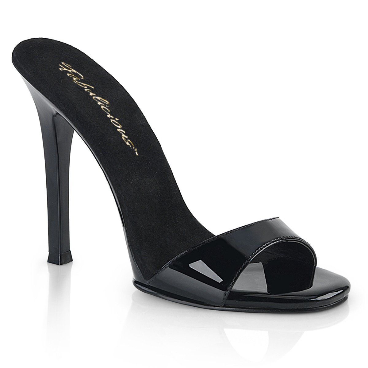 GALA-01S Black Patent/Black Fabulicious