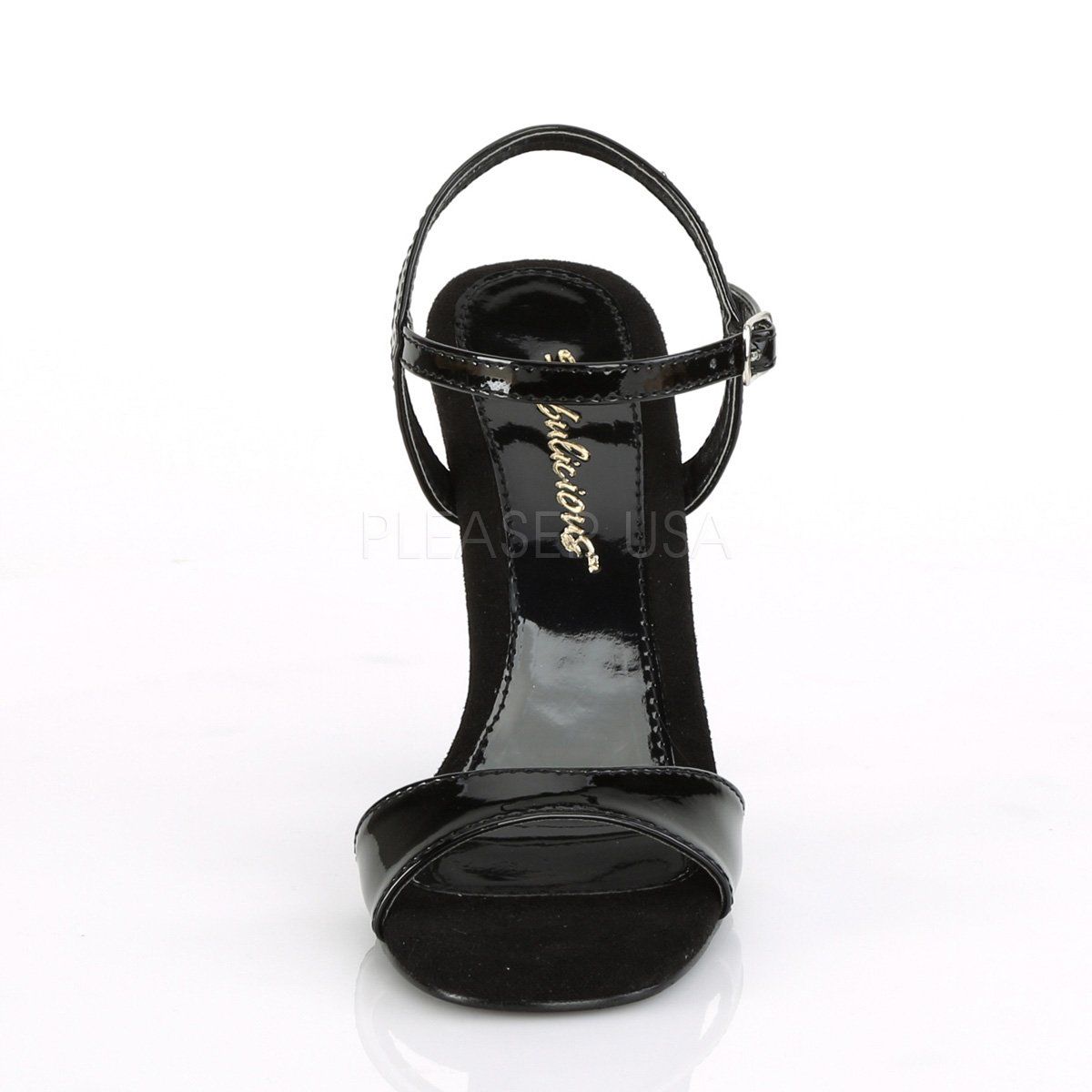GALA-09 Black Patent/Black Fabulicious