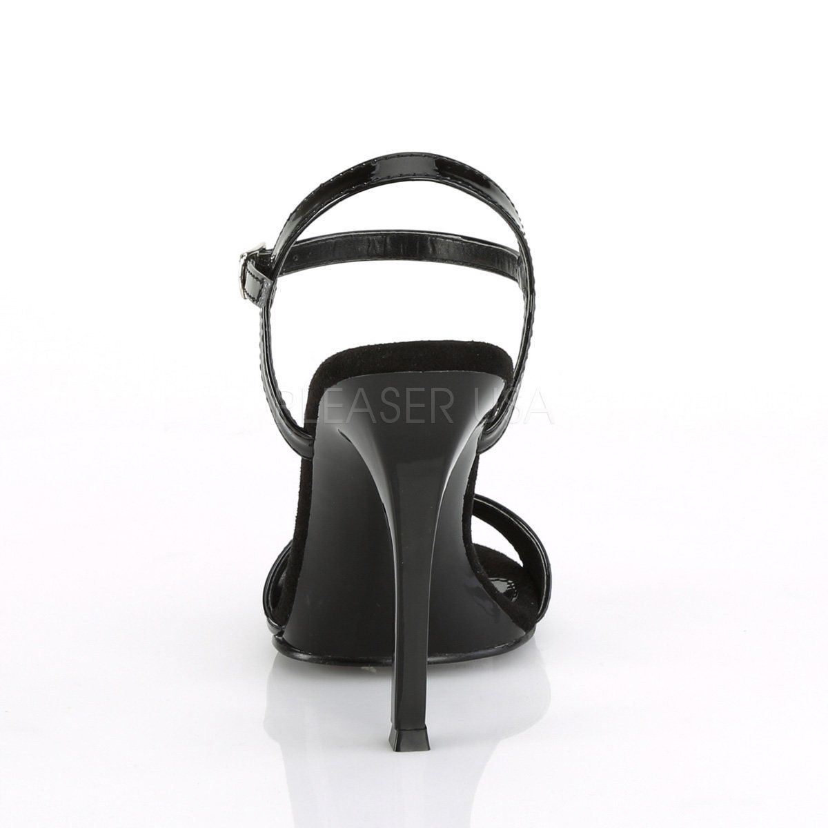 GALA-09 Black Patent/Black Fabulicious