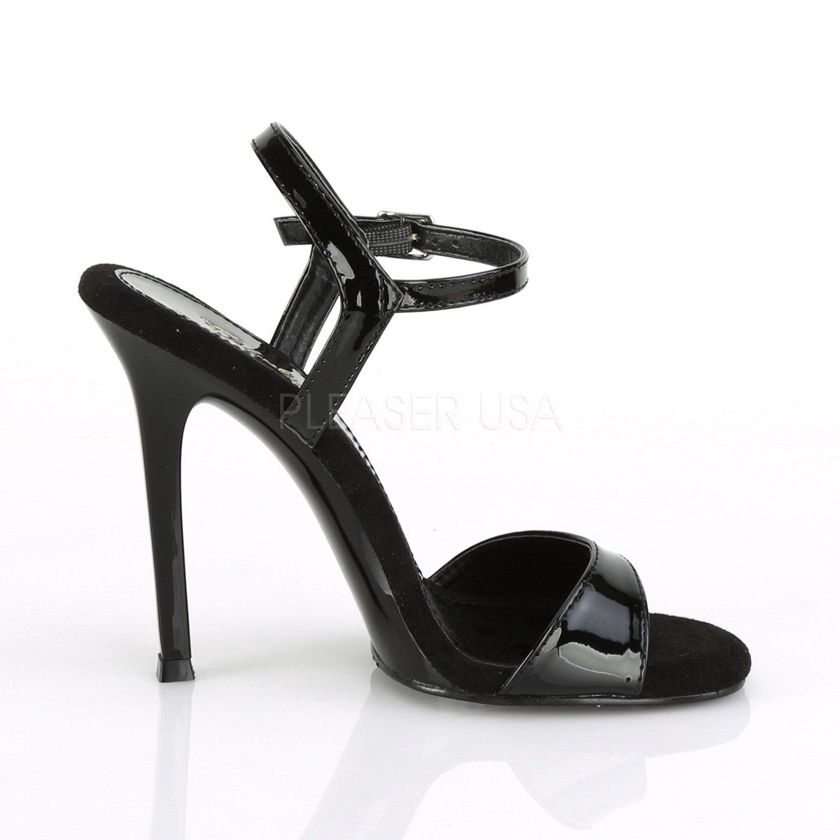 GALA-09 Black Patent/Black Fabulicious