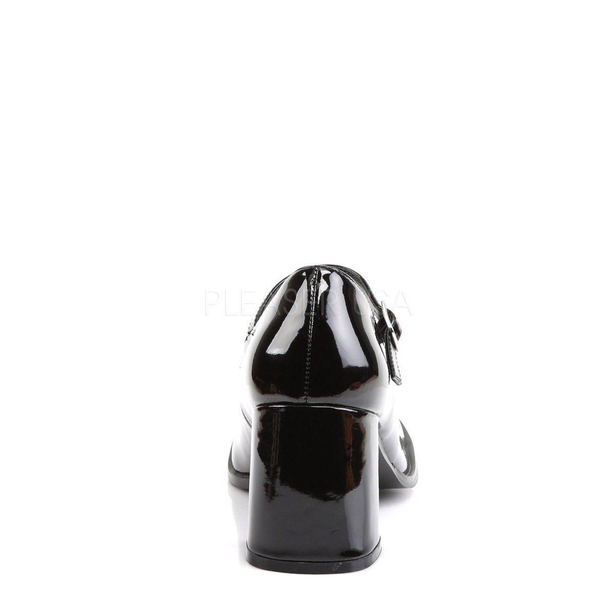 GOGO-50 Black Patent Funtasma