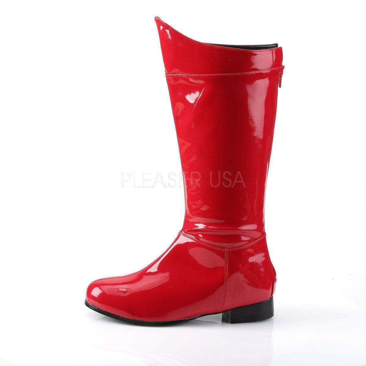 HERO-100 Red Patent Funtasma