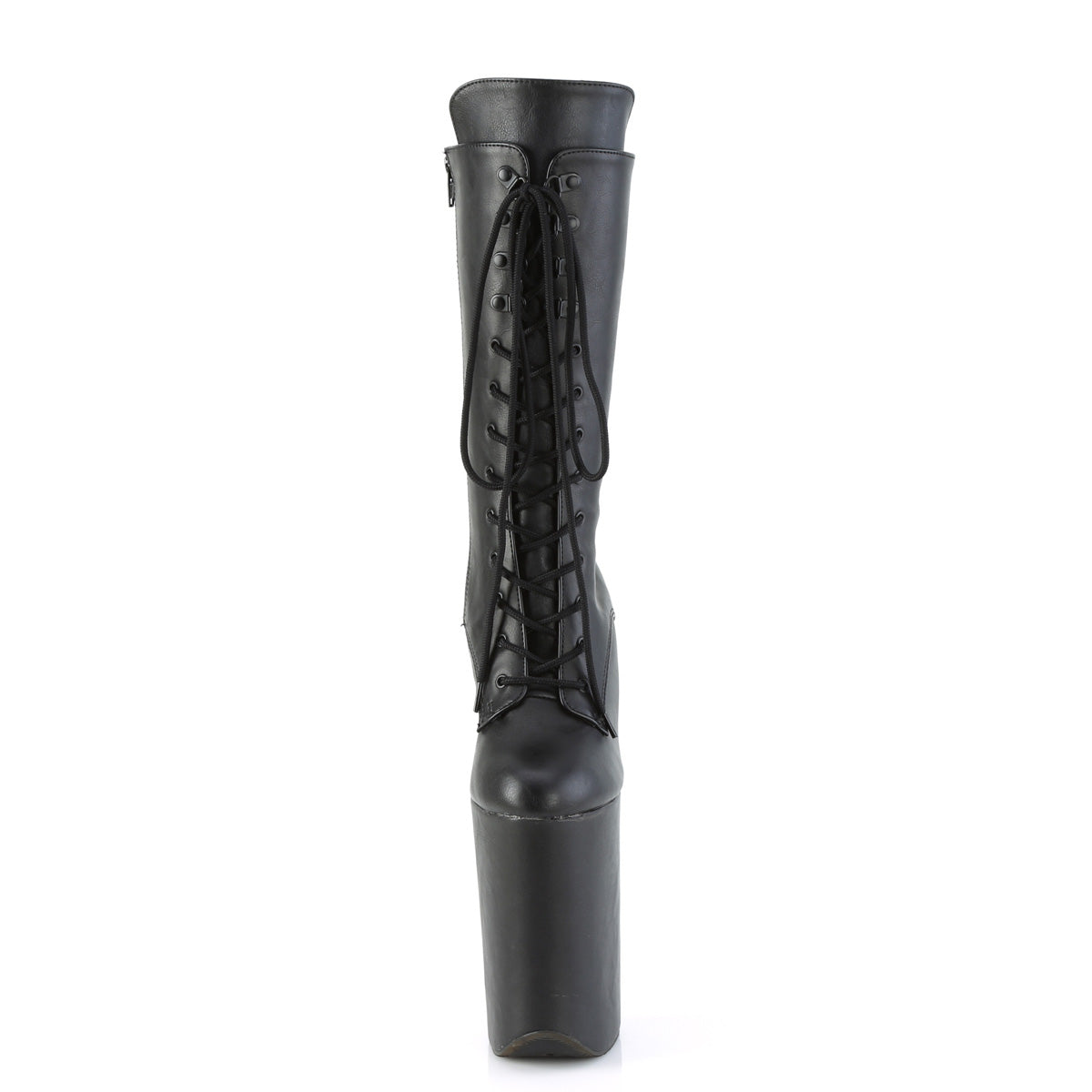 INFINITY-1050WR Black Faux Leather/Black Faux Leather