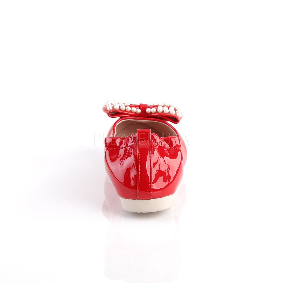 IVY-09 Red Patent Pin Up Couture