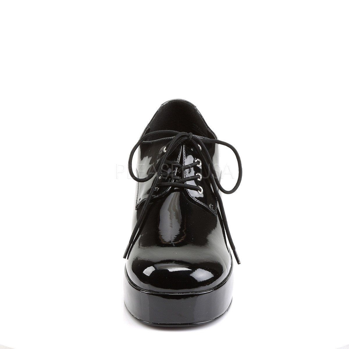 JAZZ-02 Black Patent Funtasma