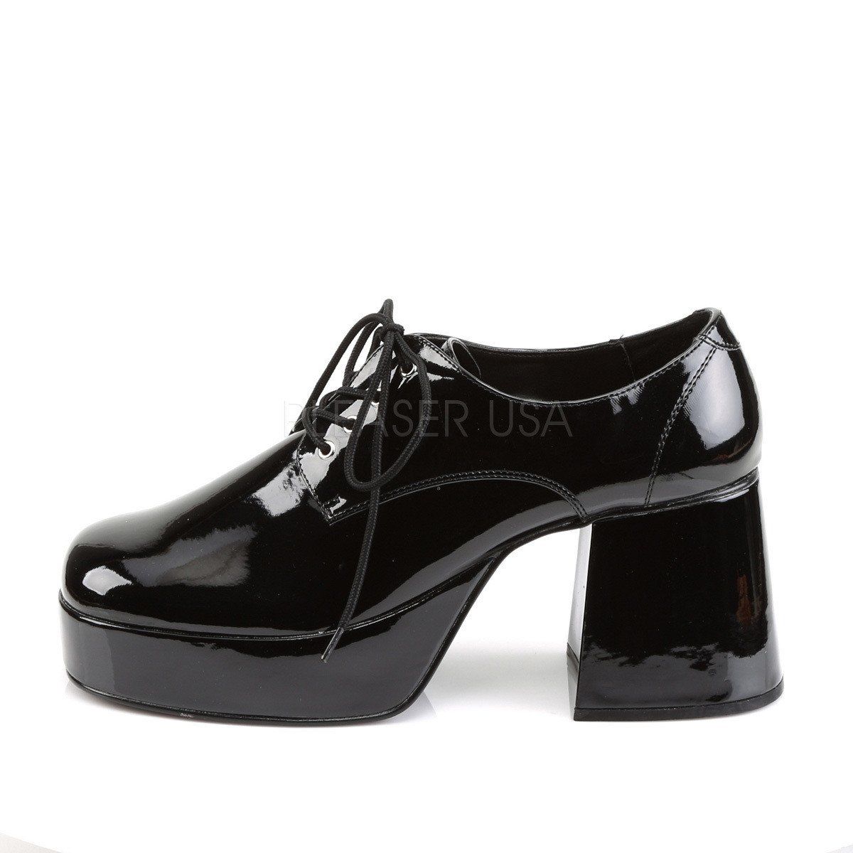 JAZZ-02 Black Patent Funtasma