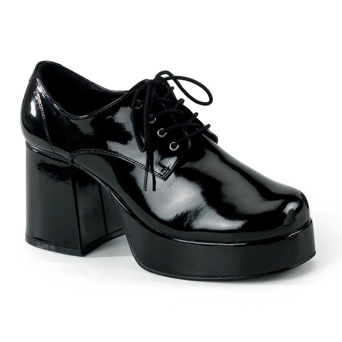 JAZZ-02 Black Patent Funtasma