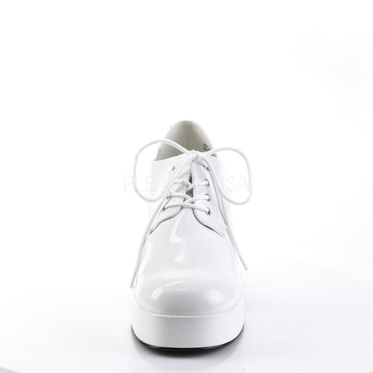 JAZZ-02 White Patent Funtasma
