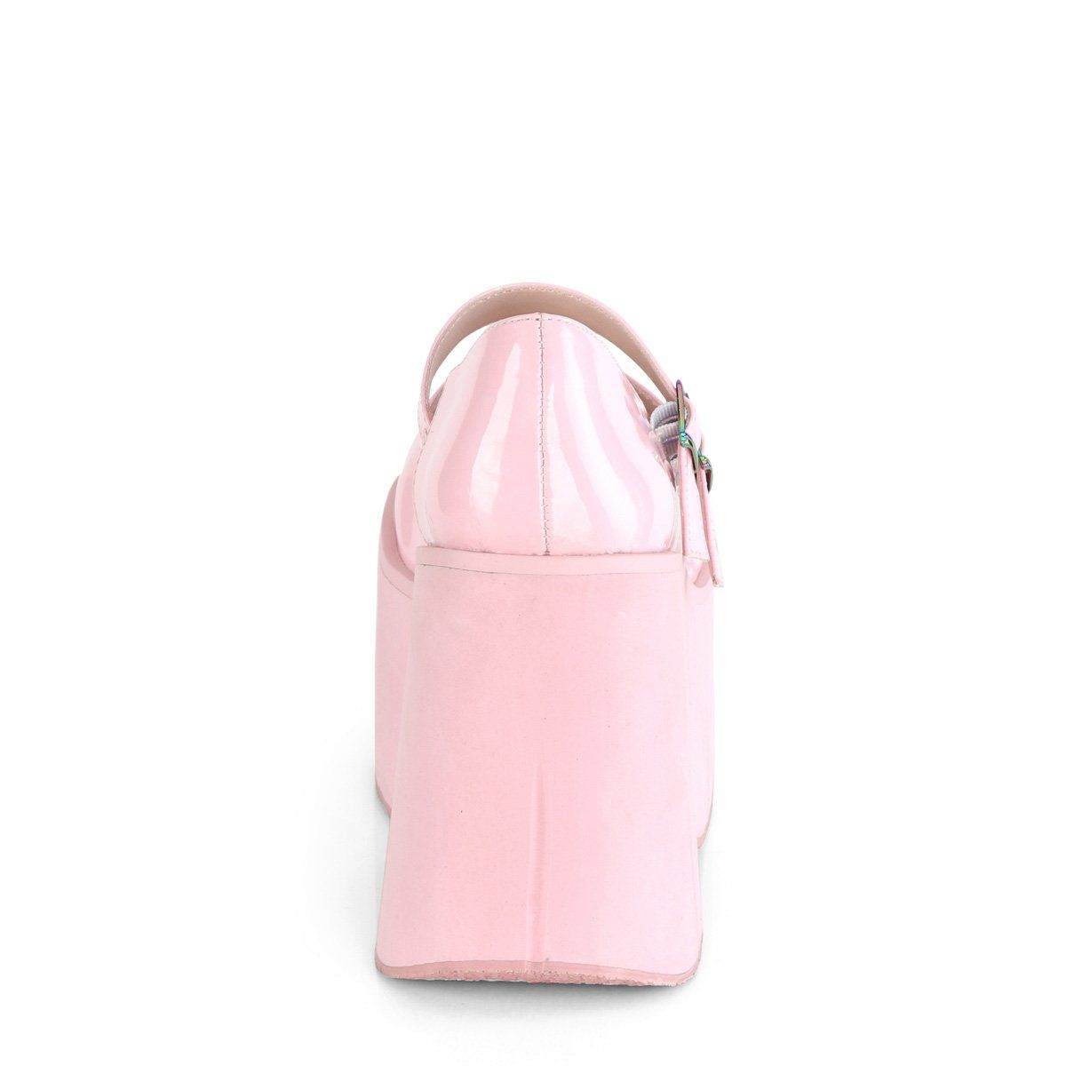 KERA-08 Baby Pink Hologram Mary Janes Demonia