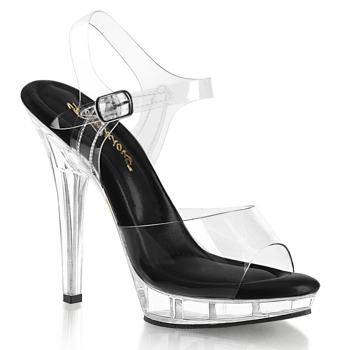 LIP-108 Clear-Black/Clear Fabulicious