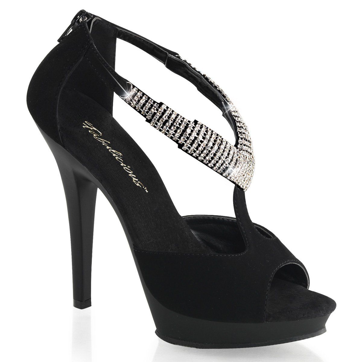 LIP-155 Black Nubuck Fabulicious