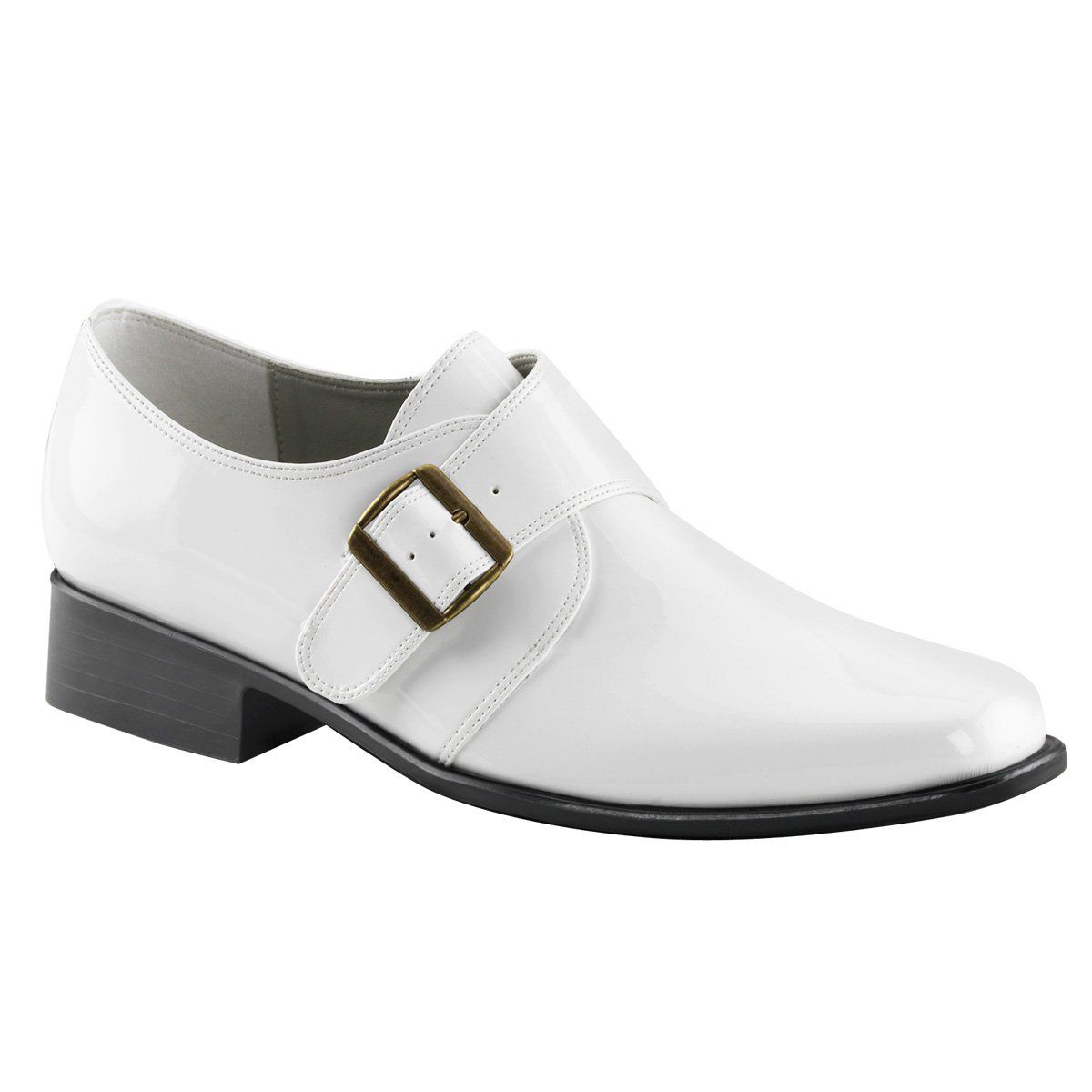 LOAFER-12 White Pu Funtasma