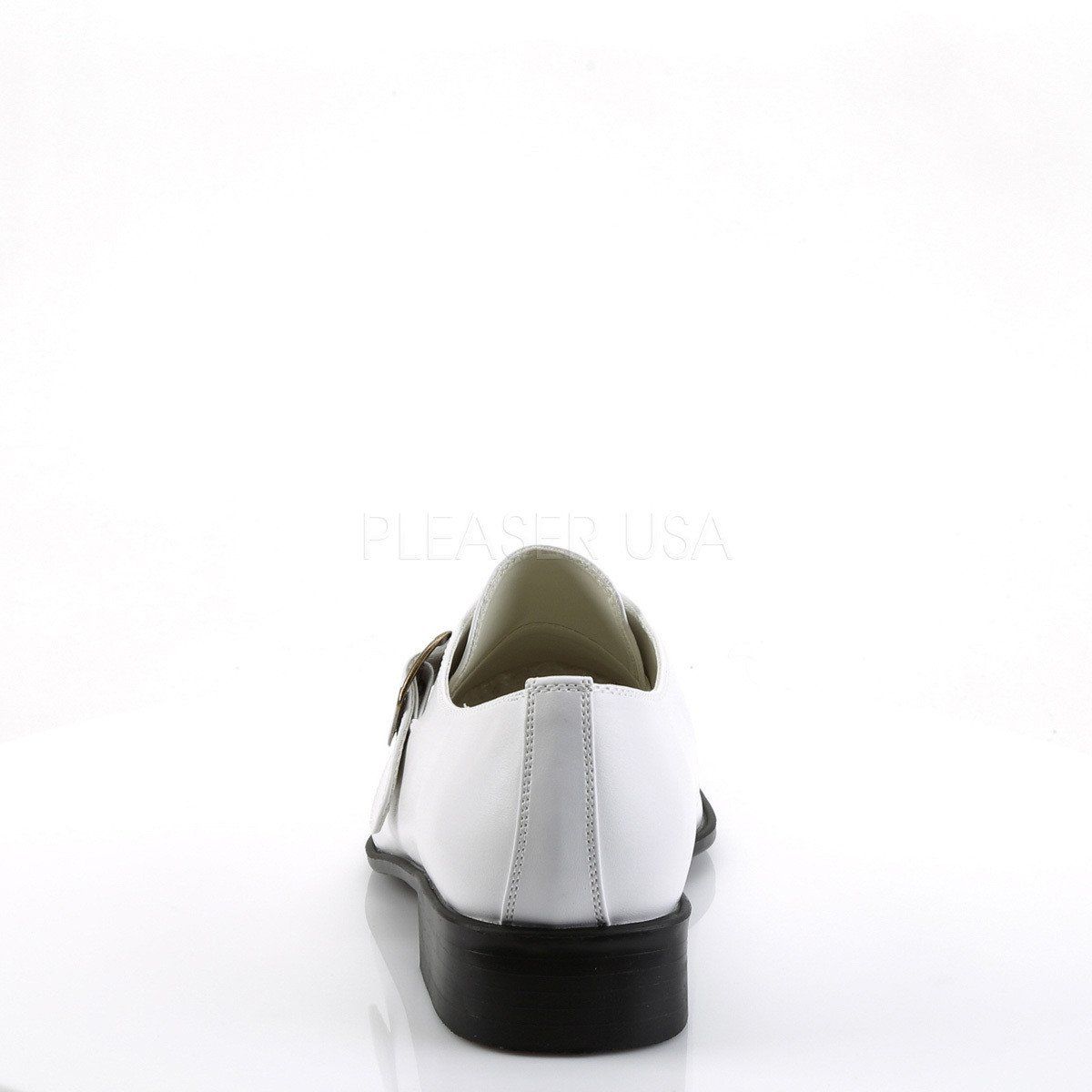 LOAFER-12 White Pu Funtasma