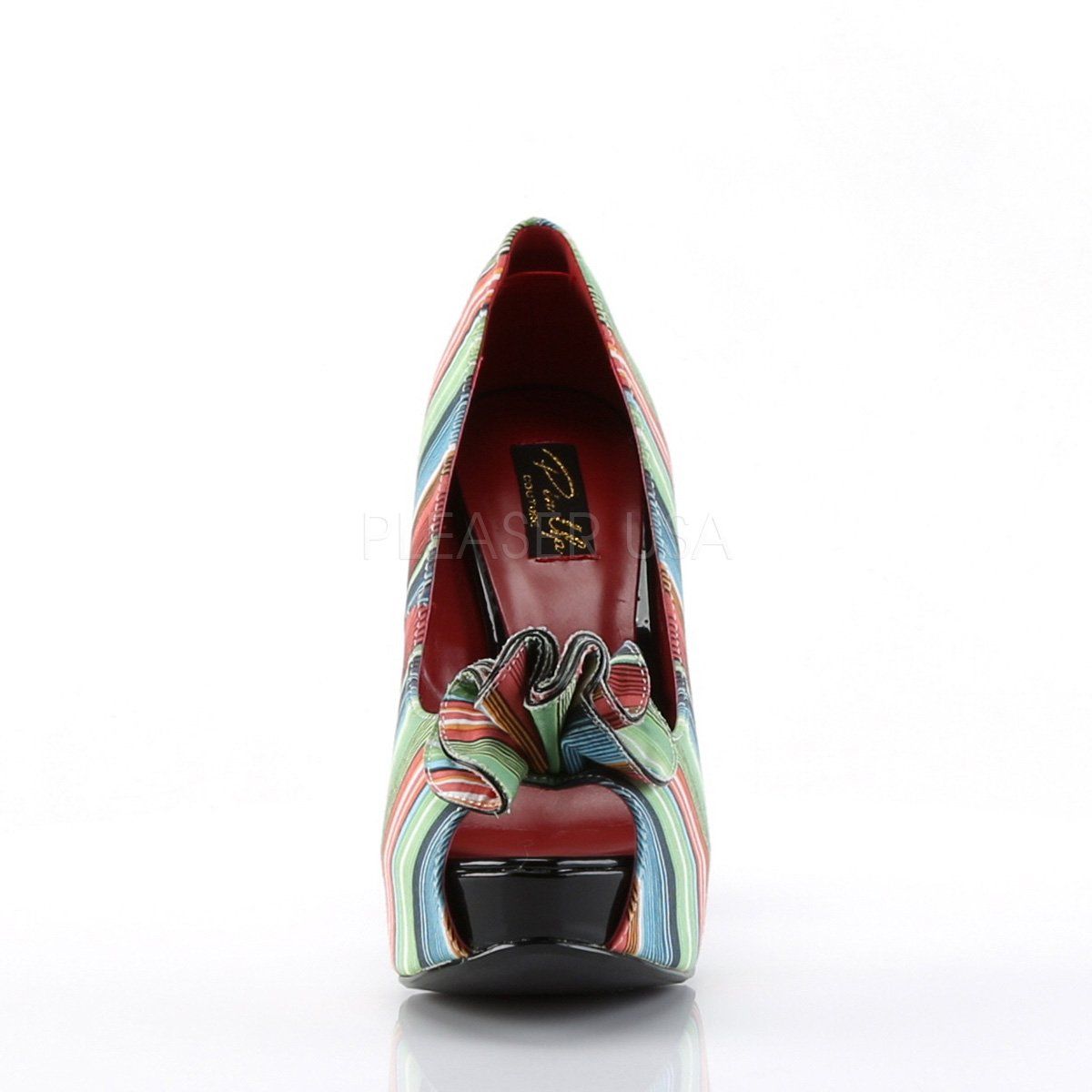 LOLITA-12 Serape Print Fabric Pin Up Couture