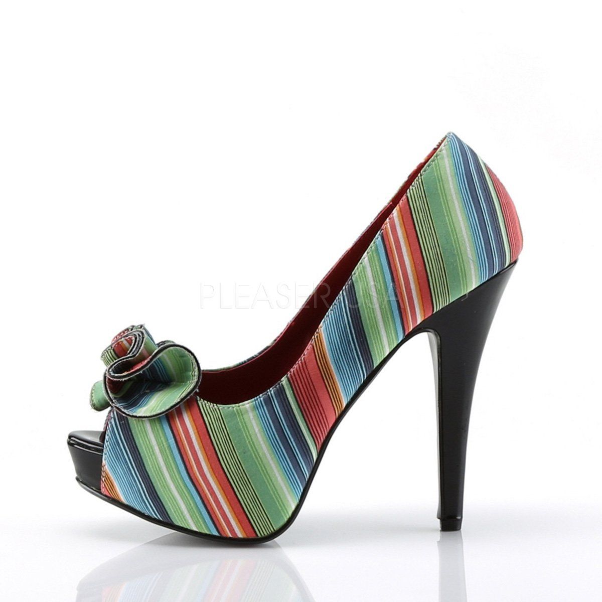 LOLITA-12 Serape Print Fabric Pin Up Couture