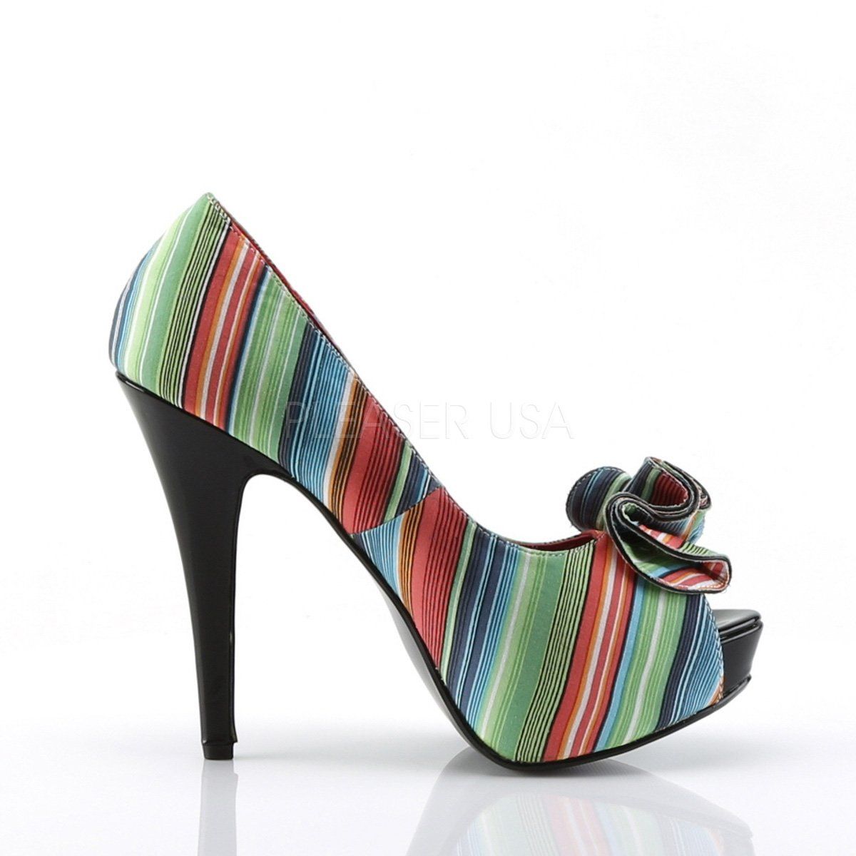 LOLITA-12 Serape Print Fabric Pin Up Couture