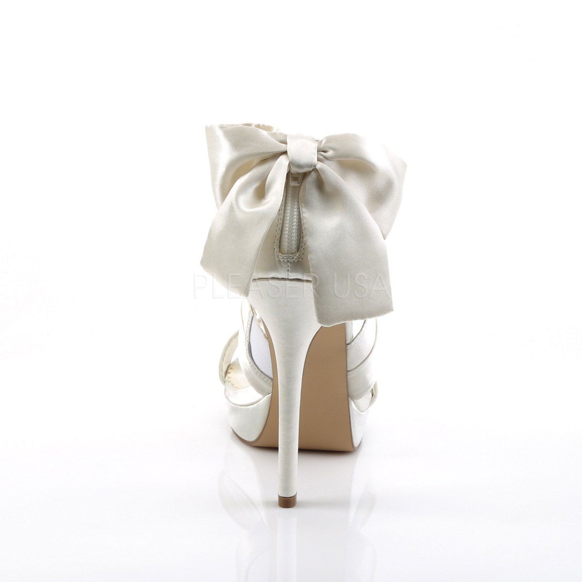LUMINA-29 Ivory Satin Fabulicious