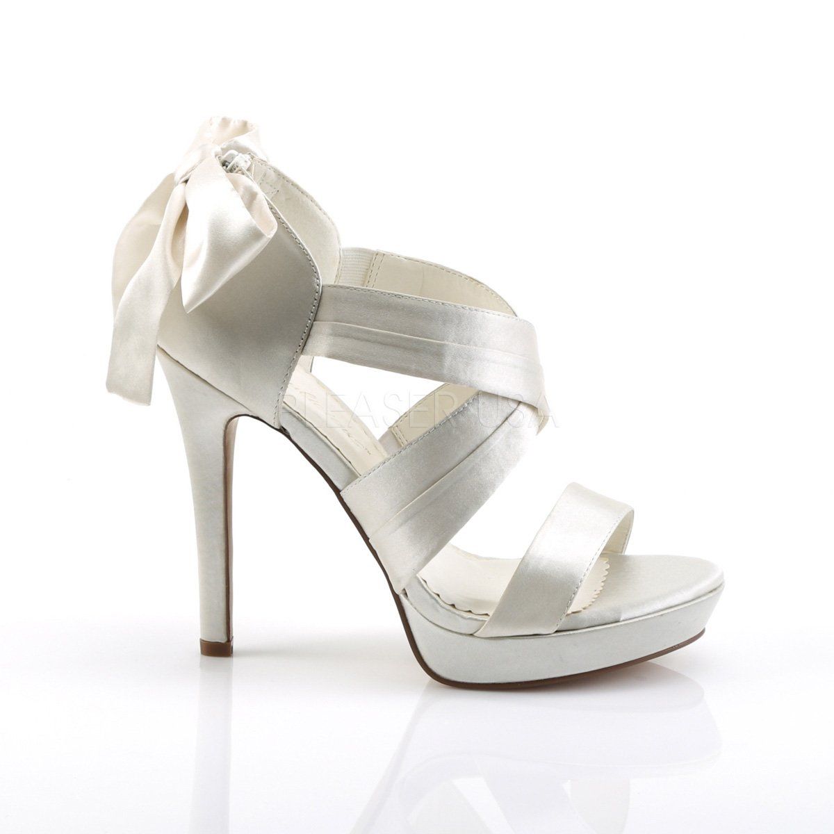 LUMINA-29 Ivory Satin Fabulicious