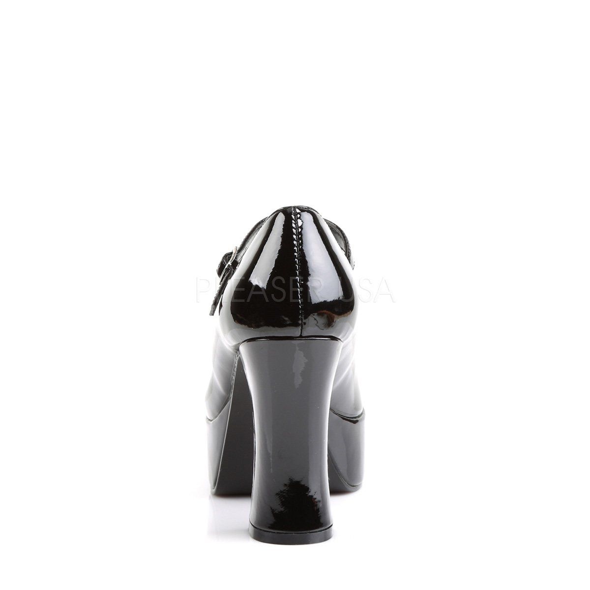 MARYJANE-50 Black Patent Funtasma