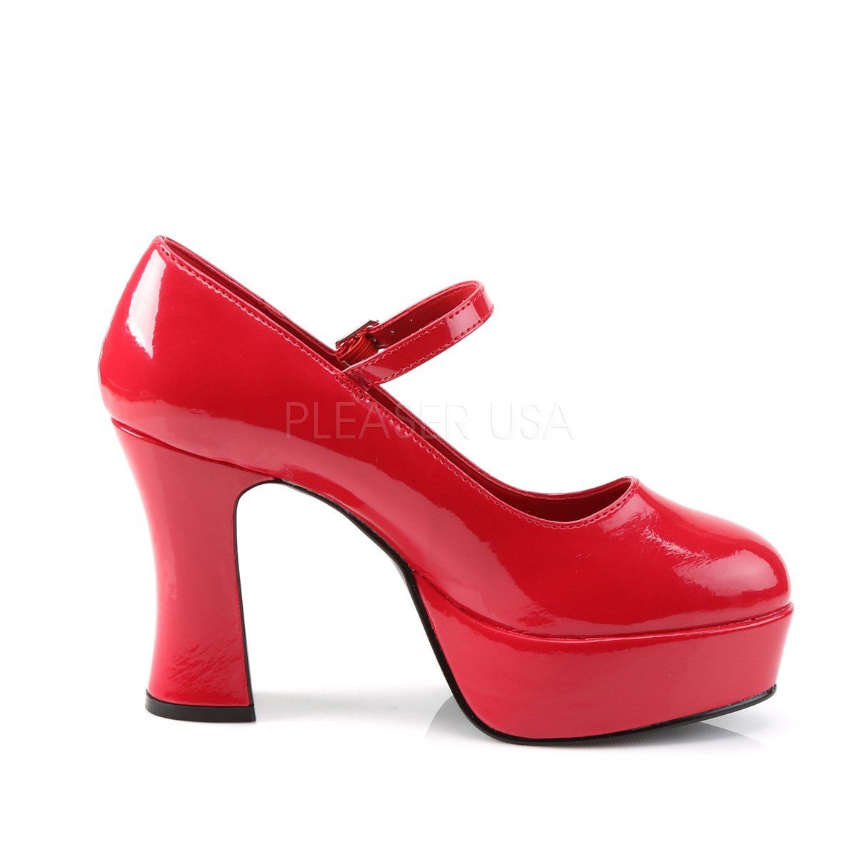 MARYJANE-50 Red Patent Funtasma