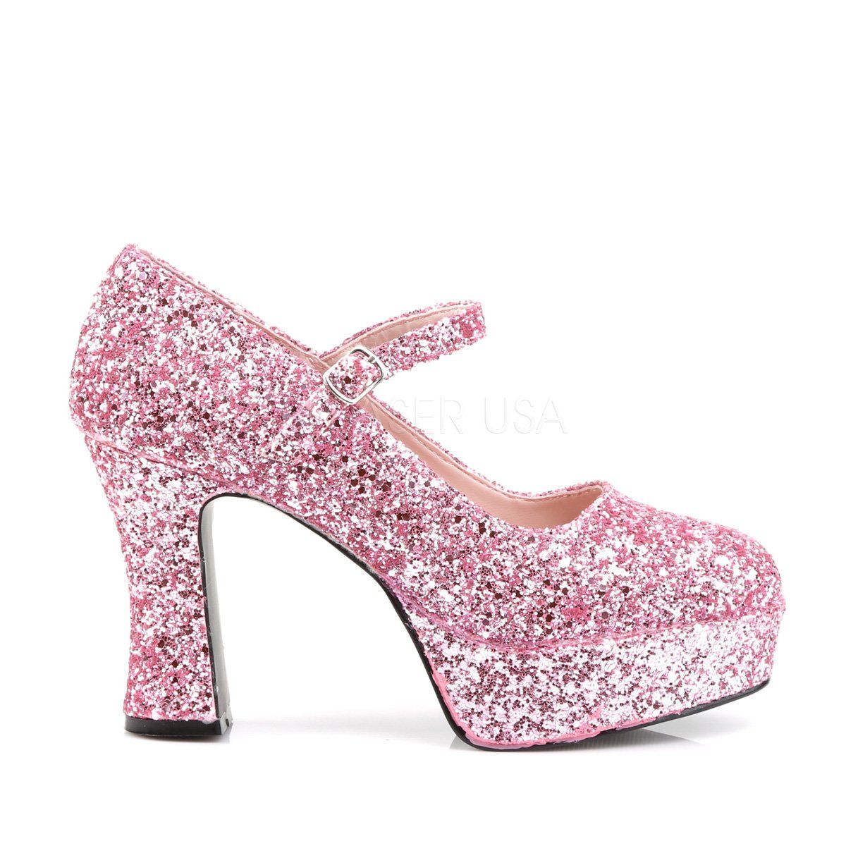 MARYJANE-50G Baby Pink Glitter Funtasma