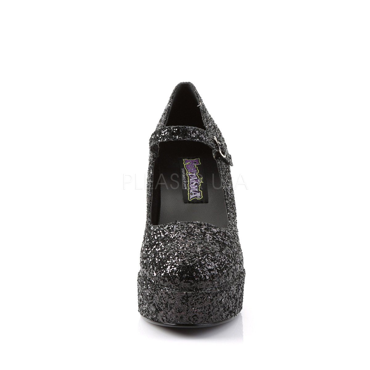 MARYJANE-50G Black Glitter Funtasma