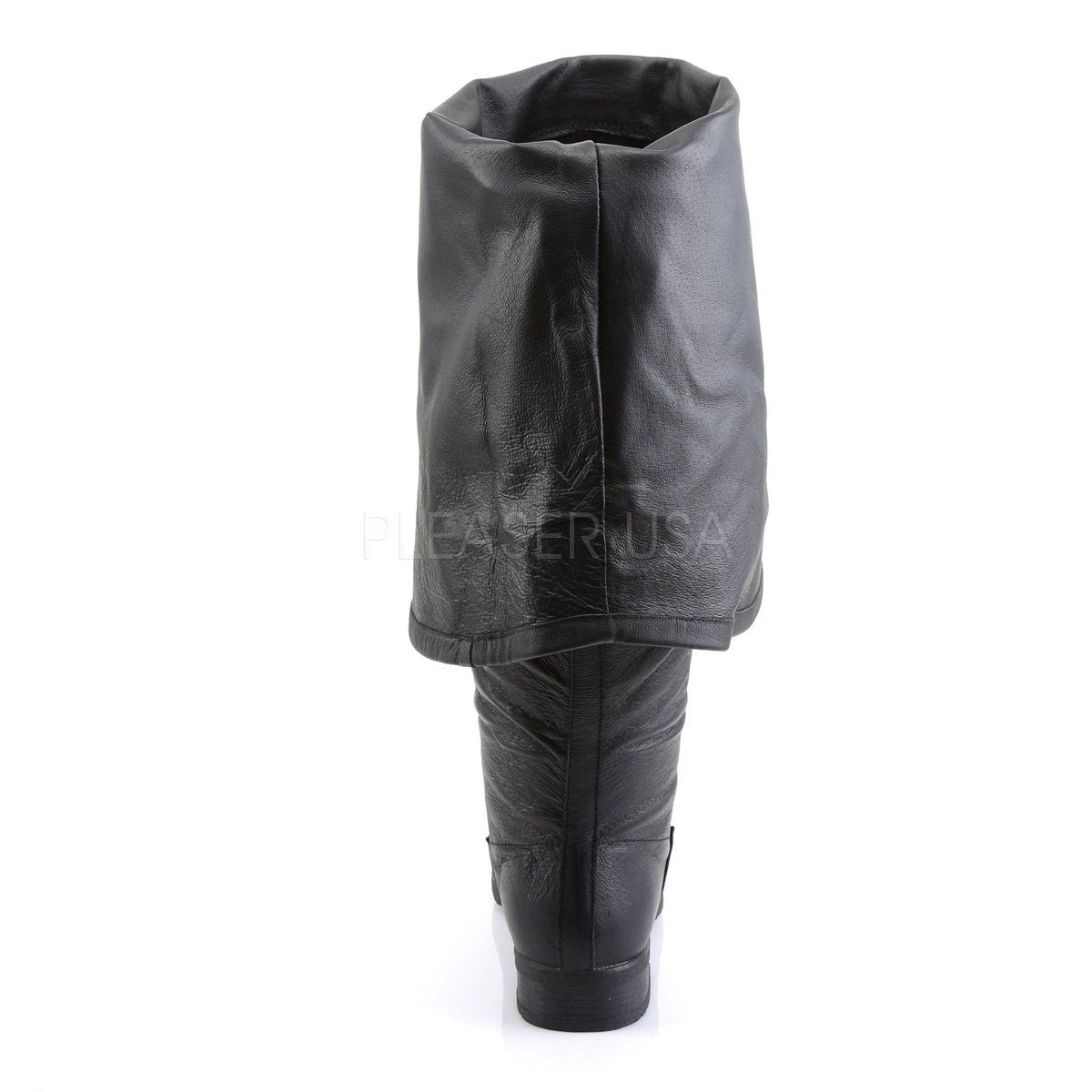 MAVERICK-2045 Black Leather (P) Funtasma