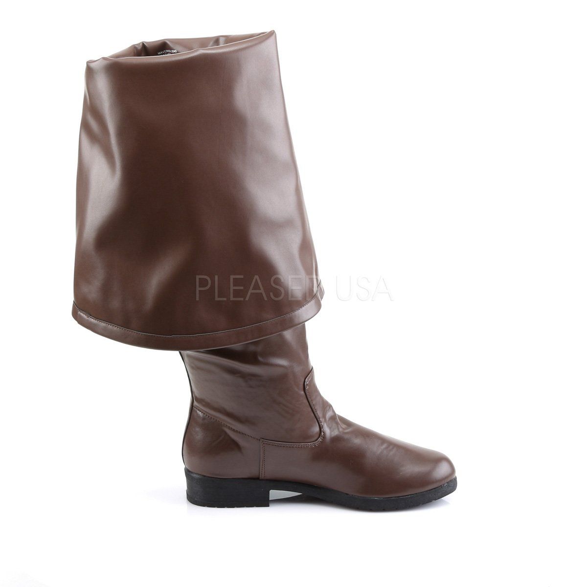 MAVERICK-2045 Brown Pu Funtasma