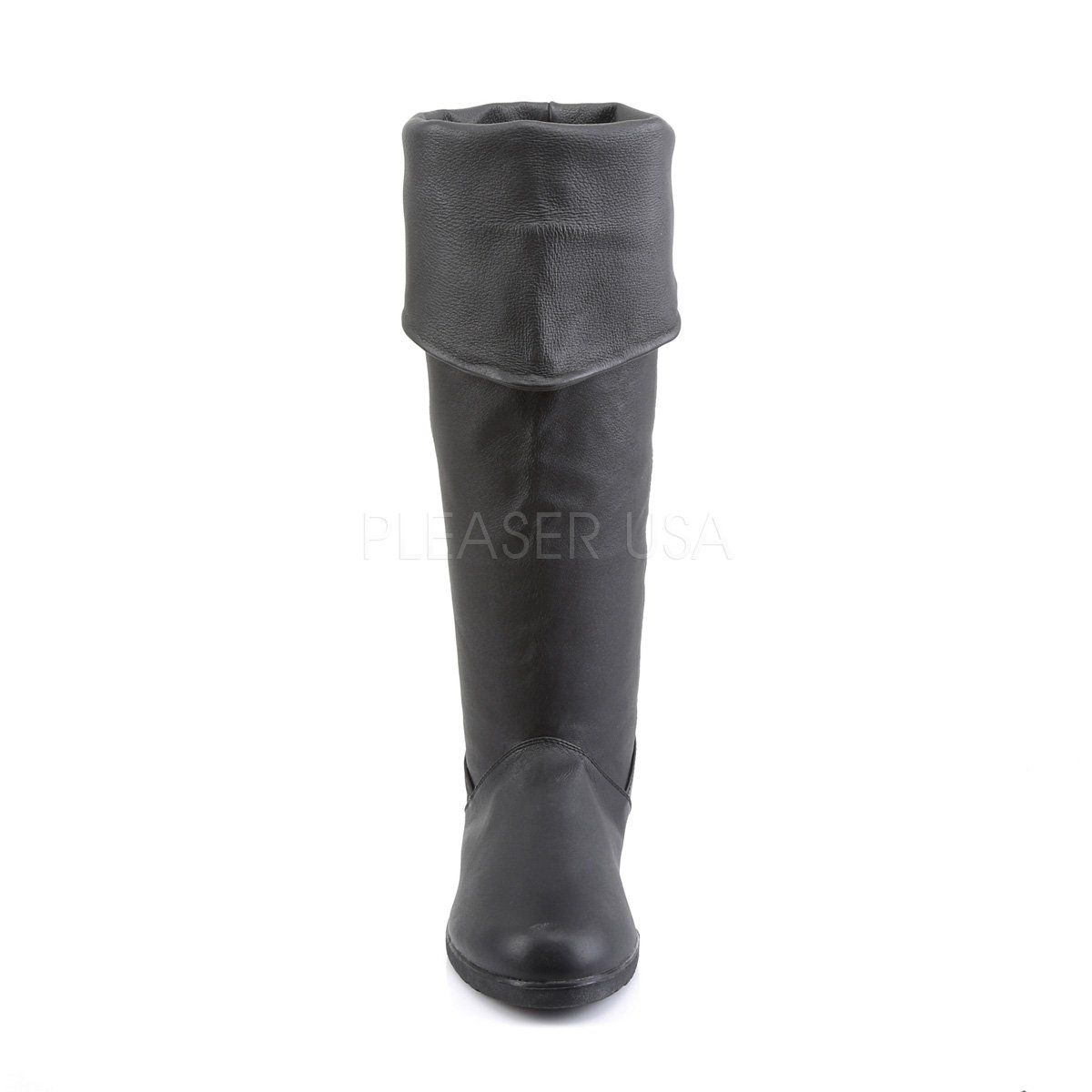 MAVERICK-8812 Black Leather (P) Funtasma