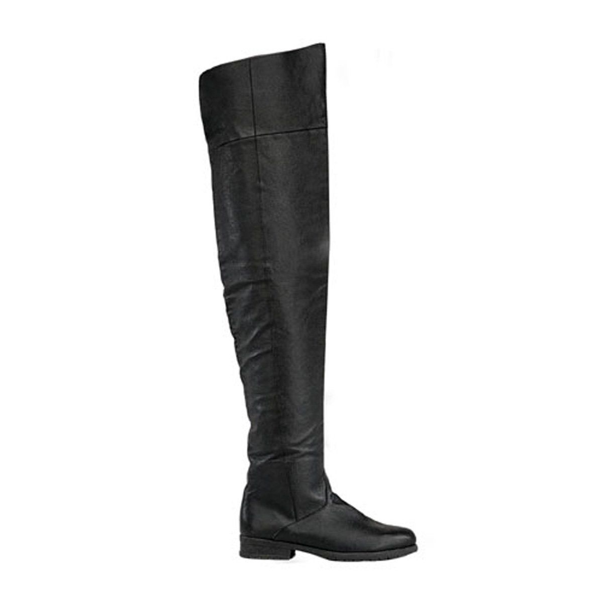 MAVERICK-8824 Black Leather (P) Funtasma