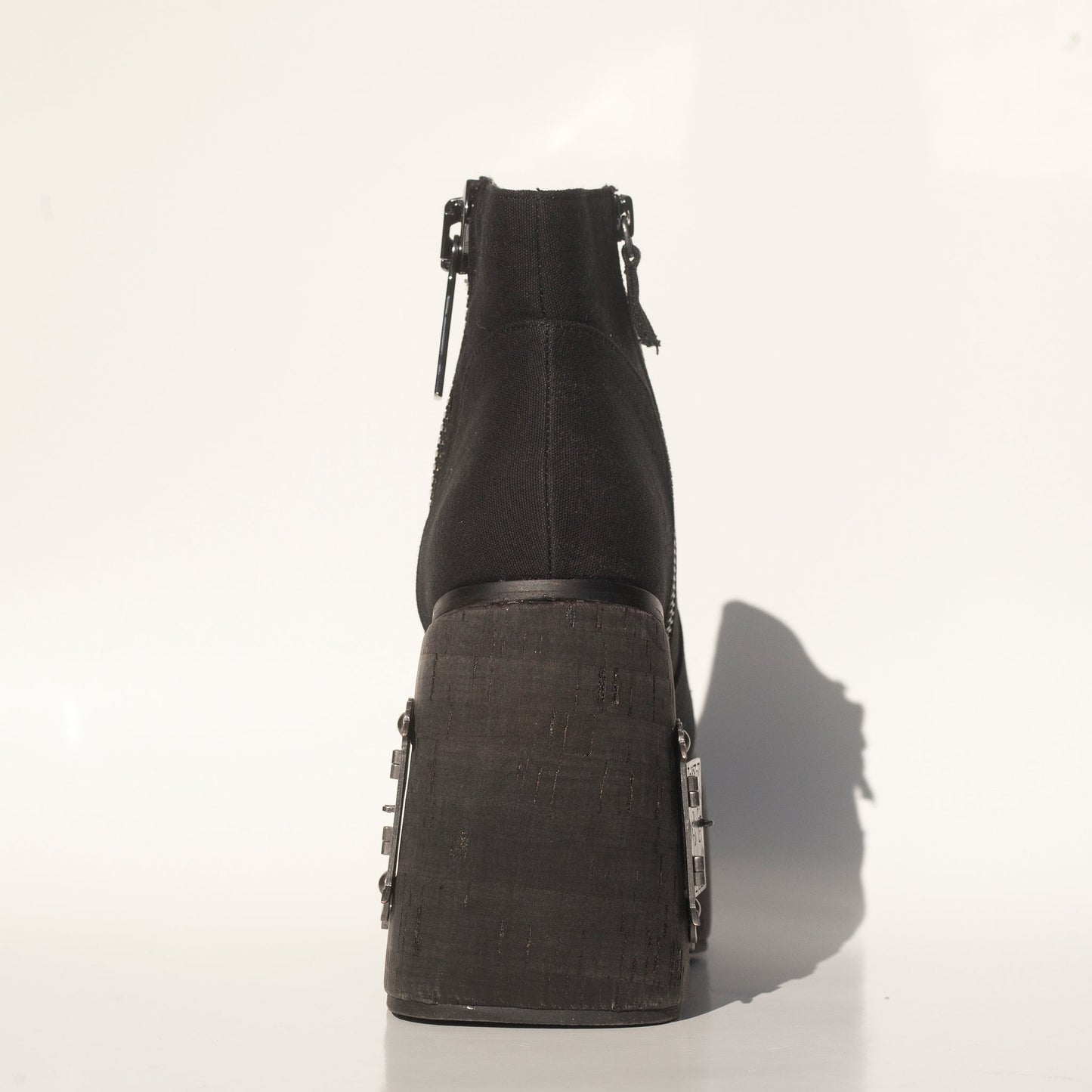 VOYAGE PORTAL Black Ankle Boots