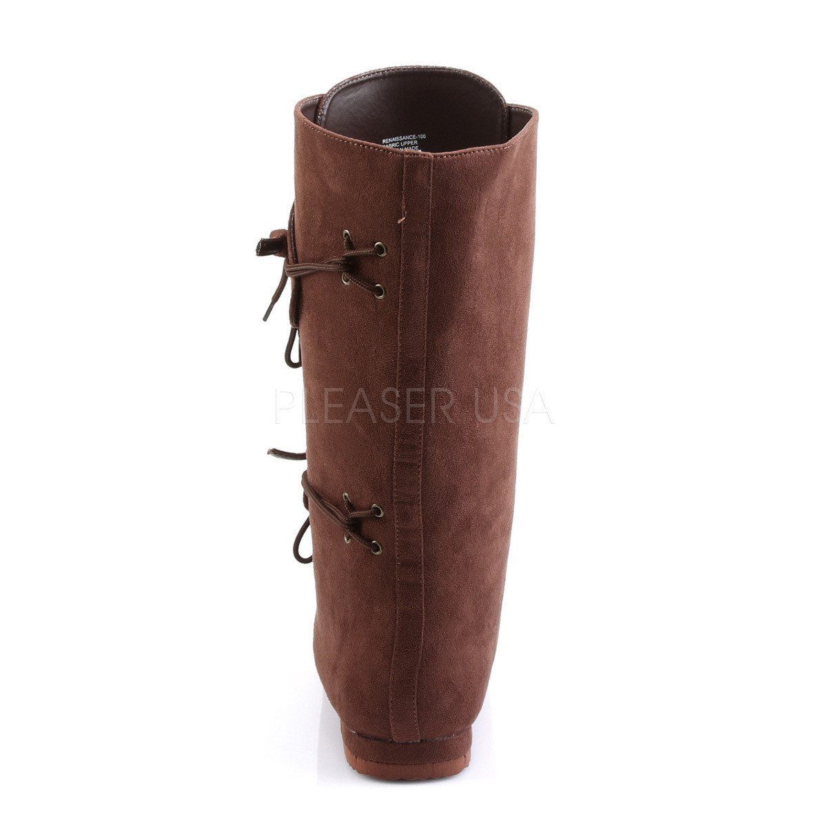 RENAISSANCE-100 Brown Microfiber Funtasma