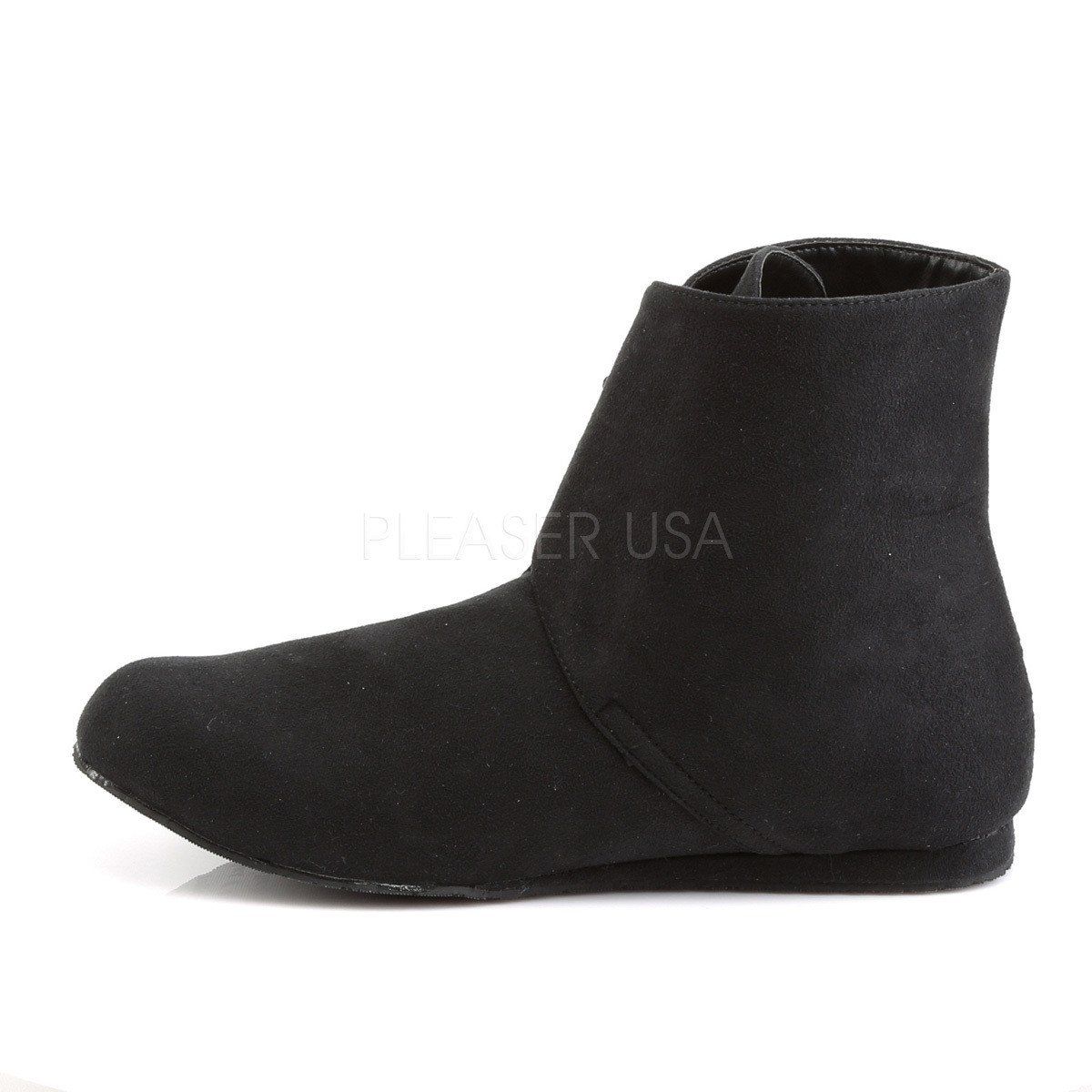RENAISSANCE-50 Black Microfiber Funtasma