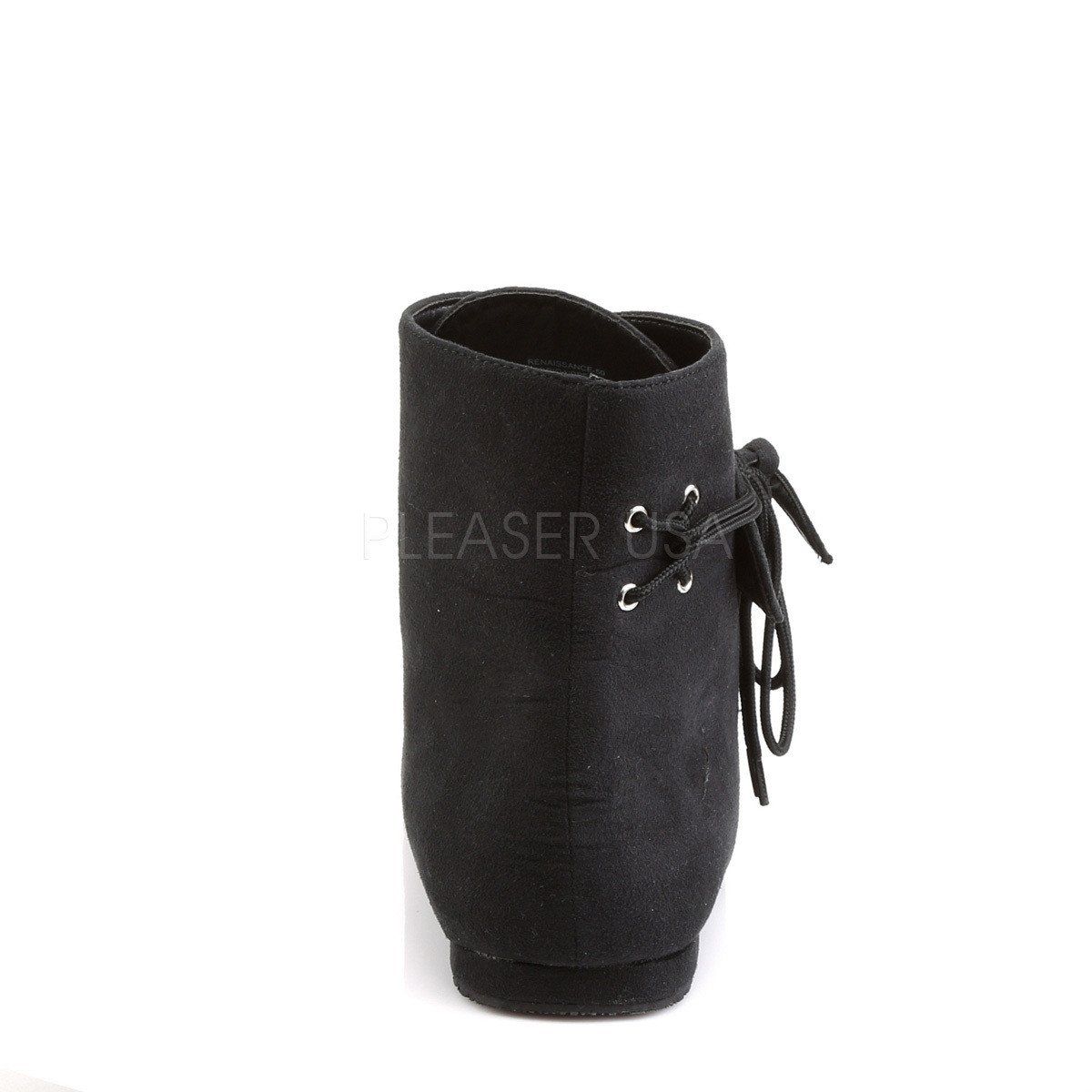 RENAISSANCE-50 Black Microfiber Funtasma