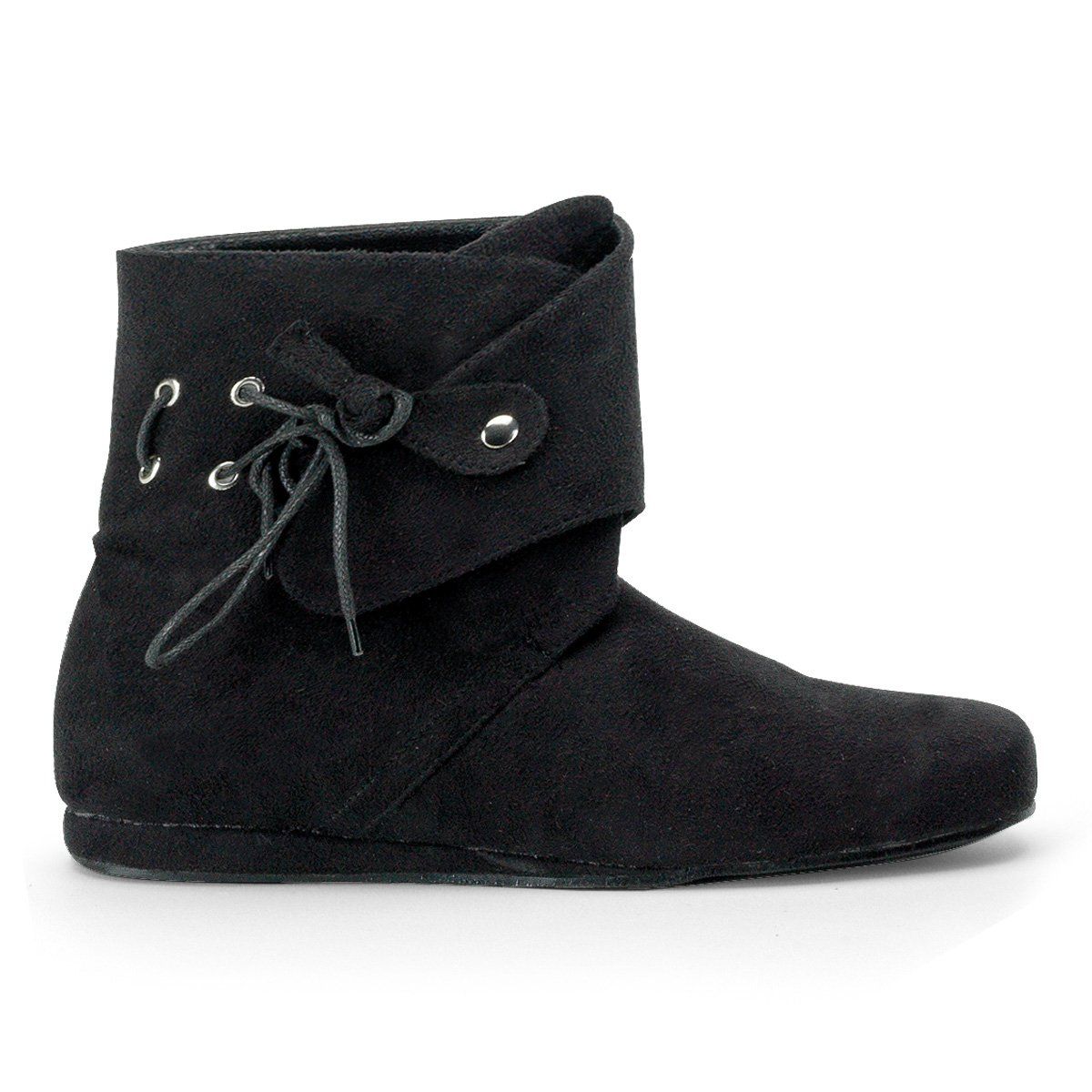RENAISSANCE-50 Black Microfiber Funtasma