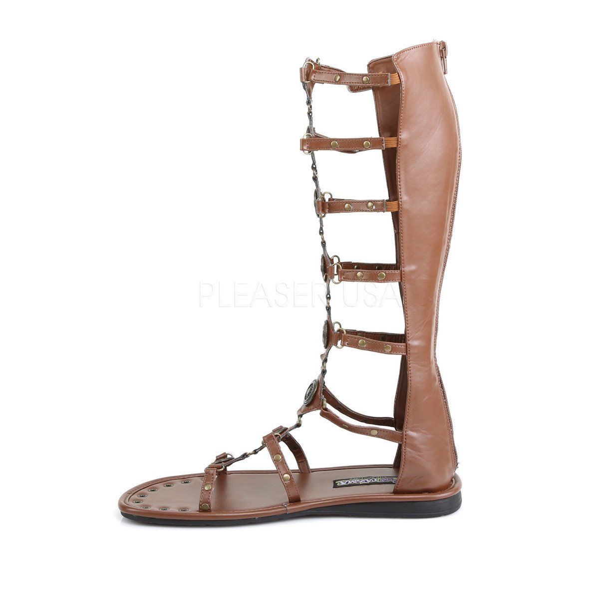 ROMAN-15 Brown Pu Funtasma