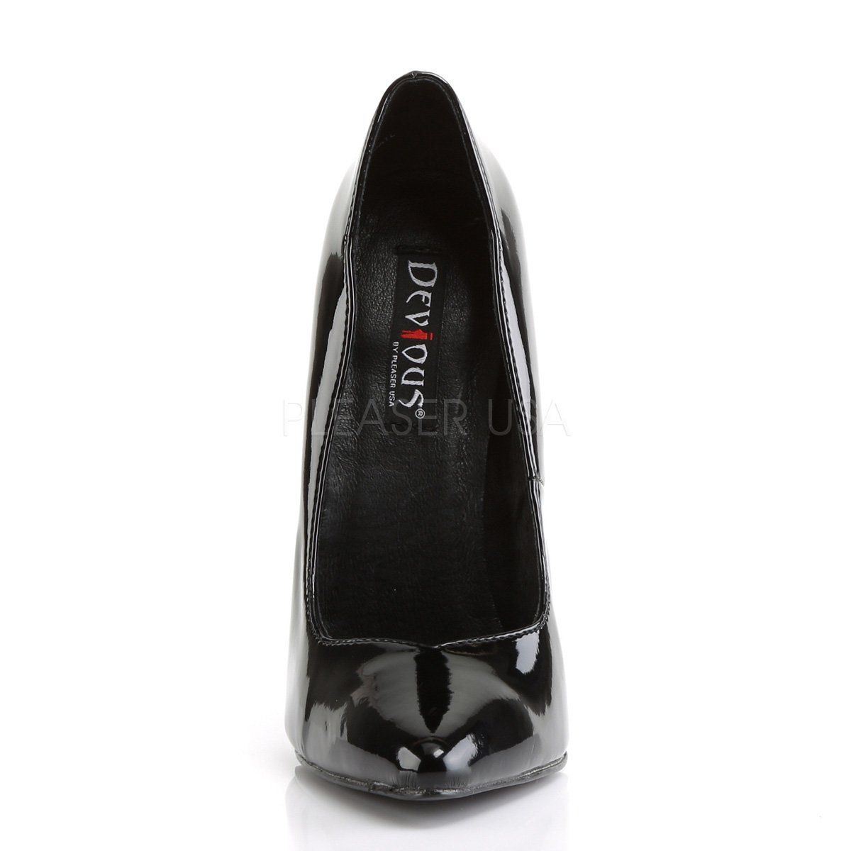 SCREAM-01 Black Patent Devious